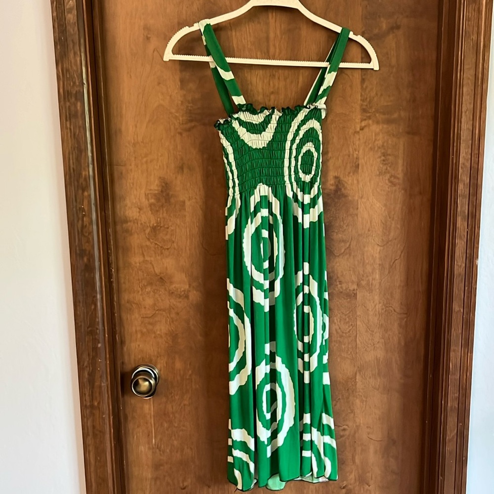 S/M Green Dress
